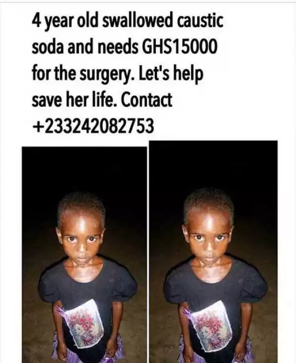 Ghanaians Blast Sarkodie After He Requested Financial Help For Little Girl (Photos)